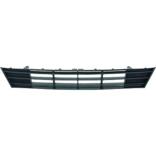 Grille De Pare Chocs Centre Noir À Partir De 201308 Bmw 5-Reihe (F2011) 2013 Jusqu'à la phase suivante - Pièces auto Maroc