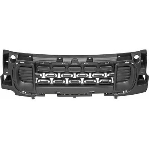 Grille De Pare Chocs Centre Noir Citroen Berlingo Multispace/Kastenw.18 Jusqu'à la phase suivante - Pièces auto Maroc