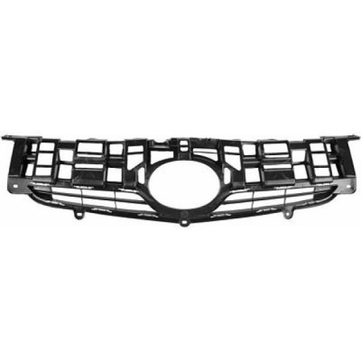 Grille De Pare Chocs Centre Noir Pas Pour Facelift: Toyota Prius Typ Zvw30 2009 à 2012 - Pièces auto Maroc