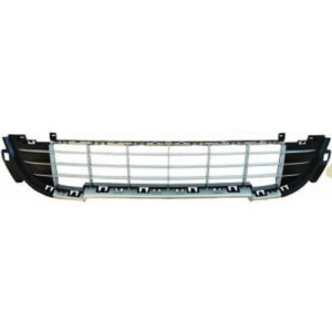 Grille De Pare Chocs Centre Noir Peugeot 207 2009 à 2012 - Pièces auto Maroc