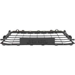 Grille De Pare Chocs Centre Noir Renault Megane Iv 2016 Jusqu'à la phase suivante - Pièces auto Maroc