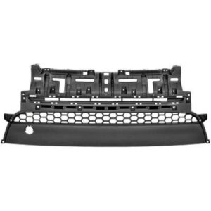 Grille De Pare Chocs Centre Noir Supérieure Kia Soul Ii 2016 à 2019 - Pièces auto Maroc
