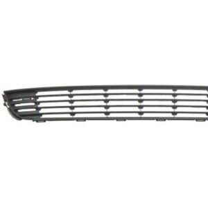 Grille De Pare Chocs Centre Noir Volkswagen Caddy Iv 2010 à 2015 - Pièces auto Maroc