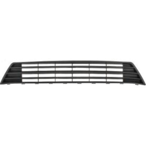 Grille De Pare Chocs Centre Noir Volkswagen Caddy V 2015 Jusqu'à la phase suivante - Pièces auto Maroc