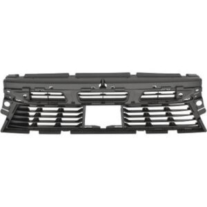 Grille De Pare Chocs Centre Pour Parctronic Noir Peugeot 3008 2017 Jusqu'à la phase suivante - Pièces auto Maroc