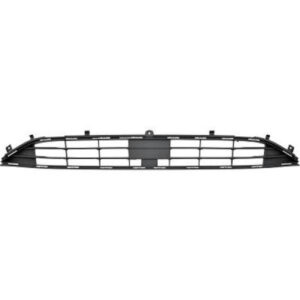 Grille De Pare Chocs Centre Pour Version Avec Avertisseur De Collision (Radar) Sauf Version : St-Line Ford FiestÀ 2017 Jusqu'à la phase suivante - Pièces auto Maroc