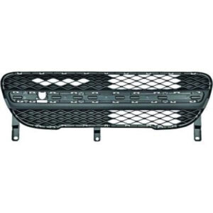 Grille De Pare Chocs Centre Rouge À Partir De 2009 Peugeot 107 2005 à 2012 - Pièces auto Maroc