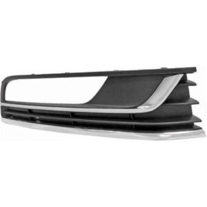 Grille De Pare Chocs Coté Droit Chromé Volkswagen Passat De 2010 À 2014 - Pièces auto Maroc