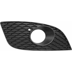 Grille De Pare Chocs Coté Droit Noir Seat Leon (1P1) De 2009 À 2012 - Pièces auto Maroc