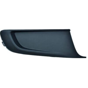 Grille De Pare Chocs Coté Droit Noir Volkswagen Touran (1T3) De 2010 À 2015 - Pièces auto Maroc
