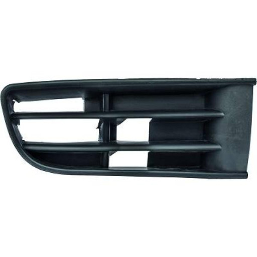 Grille De Pare Chocs Coté Droit (Sans Antib) Volkswagen Polo (9N 9A4) De 2001 À 2005 - Pièces auto Maroc