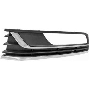 Grille De Pare Chocs Coté Gauche Chromé Volkswagen Passat De 2010 À 2014 - Pièces auto Maroc