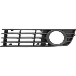Grille De Pare Chocs Coté Gauche Noir Audi A4 De 2000 À 2004 - Pièces auto Maroc