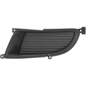 Grille De Pare Chocs Coté Gauche Noir Mitsubishi Lancer De 2003 À 2007 - Pièces auto Maroc