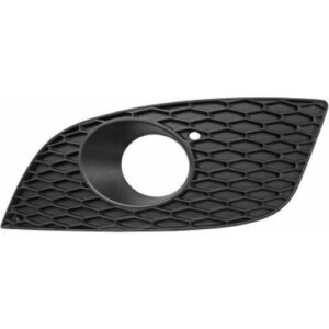 Grille De Pare Chocs Coté Gauche Noir Seat Leon (1P1) De 2009 À 2012 - Pièces auto Maroc