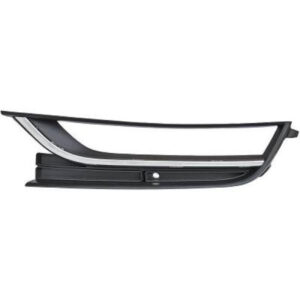 Grille De Pare Chocs Coté Gauche Noir Volkswagen Passat De 2010 À 2014 - Pièces auto Maroc