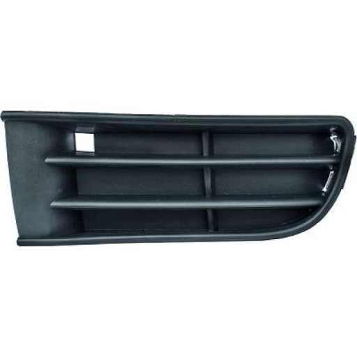 Grille De Pare Chocs Coté Gauche (Sans Antib) Volkswagen Polo (9N 9A4) De 2001 À 2005 - Pièces auto Maroc