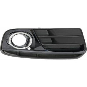 Grille De Pare Chocs Droit Avec Antibrouillard Chrome/Noir Audi Q5 2012 à 2016 - Pièces auto Maroc