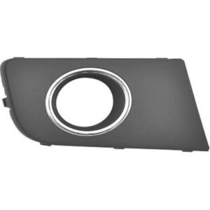 Grille De Pare Chocs Droit Avec Antibrouillard Chrome/Noir Volkswagen Amarok 2010 à 2016 - Pièces auto Maroc