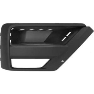 Grille De Pare Chocs Droit Avec Antibrouillard Noir Volkswagen Crafter 2017 Jusqu'à la phase suivante - Pièces auto Maroc