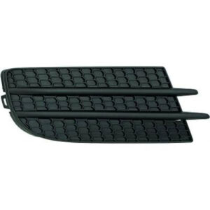 Grille De Pare Chocs Droit Mat Noir Volkswagen Tiguan (5N) 2011 à 2016 - Pièces auto Maroc