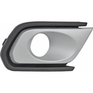 Grille De Pare Chocs Droit Noir/Argenté À Partir De 2017 Dacia Sandero Stepway 2017 Jusqu'à la phase suivante - Pièces auto Maroc