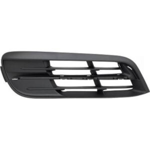 Grille De Pare Chocs Droit Noir Au Choix: Bmw 5-Reihe (F2011) 2013 Jusqu'à la phase suivante - Pièces auto Maroc