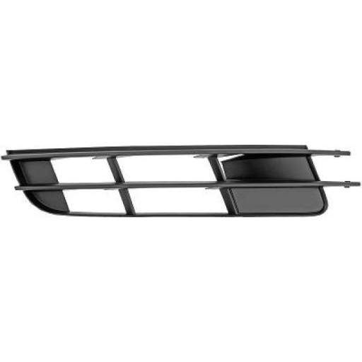 Grille De Pare Chocs Droit Noir Jusqu'À 200906 Audi Q7 2006 à 2009 - Pièces auto Maroc
