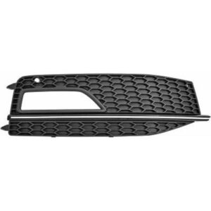 Grille De Pare Chocs Droit Noir Version Sport Audi A4 Lim/Avant(8K) 2011 à 2015 - Pièces auto Maroc