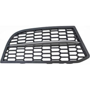 Grille De Pare Chocs Droit Noir Version Sport Bmw 5-Reihe (F2011) 2010 à 2013 - Pièces auto Maroc