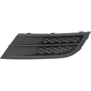Grille De Pare Chocs Droit Sans Antibrouillard Noir Volkswagen Jetta Iv 2014 à 2016 - Pièces auto Maroc