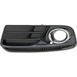 Grille De Pare Chocs Gauche Avec Antibrouillard Chrome/Noir Audi Q5 2012 à 2016 - Pièces auto Maroc