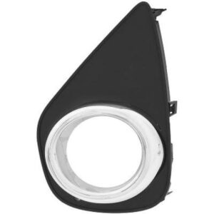 Grille De Pare Chocs Gauche Avec Antibrouillard Chrome/Noir Toyota Yaris 2014 à 2017 - Pièces auto Maroc