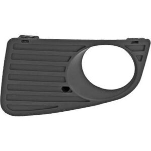 Grille De Pare Chocs Gauche Avec Antibrouillard Noir Volkswagen Crafter 2006 à 2016 - Pièces auto Maroc