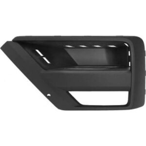 Grille De Pare Chocs Gauche Avec Antibrouillard Noir Volkswagen Crafter 2017 Jusqu'à la phase suivante - Pièces auto Maroc