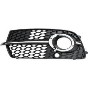 Grille De Pare Chocs Gauche Avec Antibrouillard Pour Version Sport Audi Q5 2012 à 2016 - Pièces auto Maroc