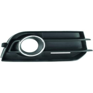 Grille De Pare Chocs Gauche Avec Trou(S) Pour Lampes De Brouillard Bord Chromé Audi A1 2010 à 2015 - Pièces auto Maroc