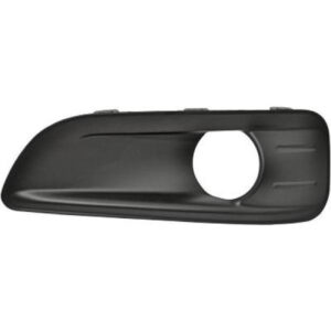 Grille De Pare Chocs Gauche Noir Pour Antibrouillard Citroen C4 2005 Trg. 2011 à 2015 - Pièces auto Maroc