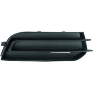 Grille De Pare Chocs Gauche Noir Sans Antibrouillard Audi A1 2010 à 2015 - Pièces auto Maroc