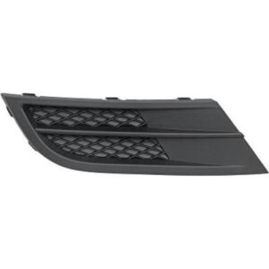 Grille De Pare Chocs Gauche Sans Antibrouillard Noir Volkswagen Jetta Iv 2014 à 2016 - Pièces auto Maroc