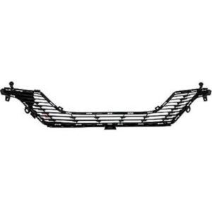 Grille De Pare Chocs Inférieur Noir Centrale Peugeot 208 2019 Jusqu'à la phase suivante - Pièces auto Maroc