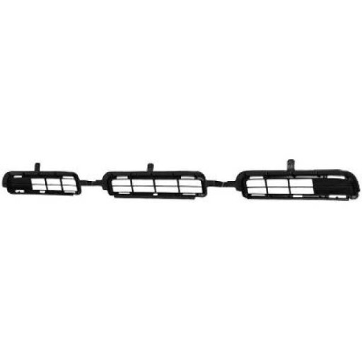 Grille De Pare Chocs Inférieur Noir Toyota Rav 4 (A3) De 2009 À 2012 - Pièces auto Maroc