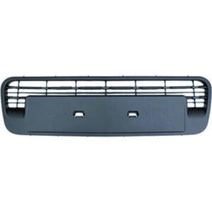 Grille De Pare Chocs Supérieur Noir À Peindre Citroen C3 Picasso 2009 Jusqu'à la phase suivante - Pièces auto Maroc