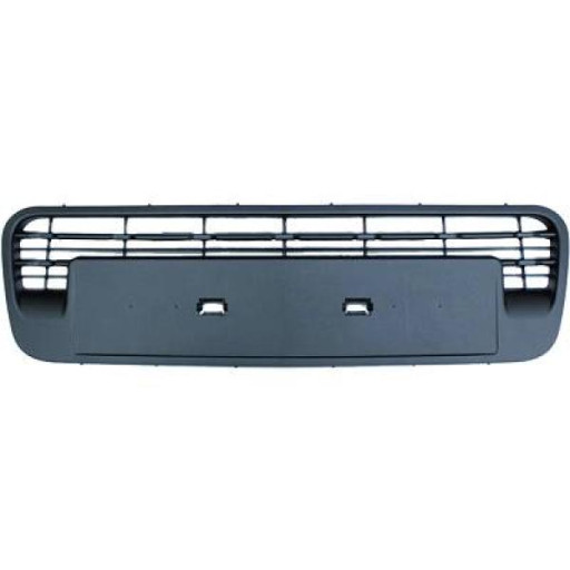 Grille De Pare Chocs Supérieur Noir À Peindre Citroen C3 Picasso 2009 Jusqu'à la phase suivante - Pièces auto Maroc