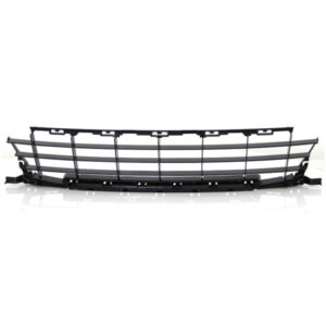Grille Inférieur Noir Pare Chocs Avant Peugeot 207 2006 - Pièces auto Maroc