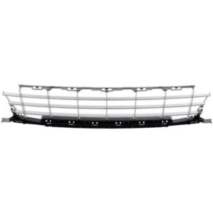 Grille Inférieur Pare Chocs Avant Modèle Sport Peugeot 207 2006 - Pièces auto Maroc
