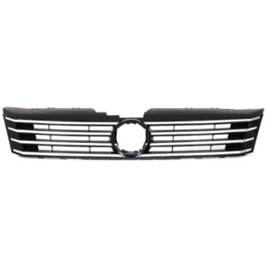 Grille Noir Brillant Volkswagen Passat 2010 - Pièces auto Maroc