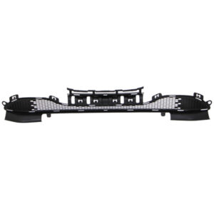 Grille Noir Peugeot 208 2012 - Pièces auto Maroc