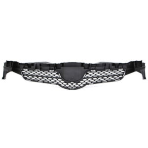 Grille Noir Toyota Auris 2007 - Pièces auto Maroc