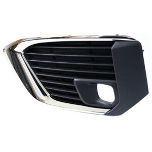 Grille Pare Chocs Avant Gauche Peugeot 5008 2016 - Pièces auto Maroc